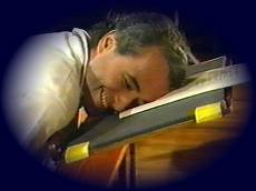 Jos&eacute; Carreras im Studio